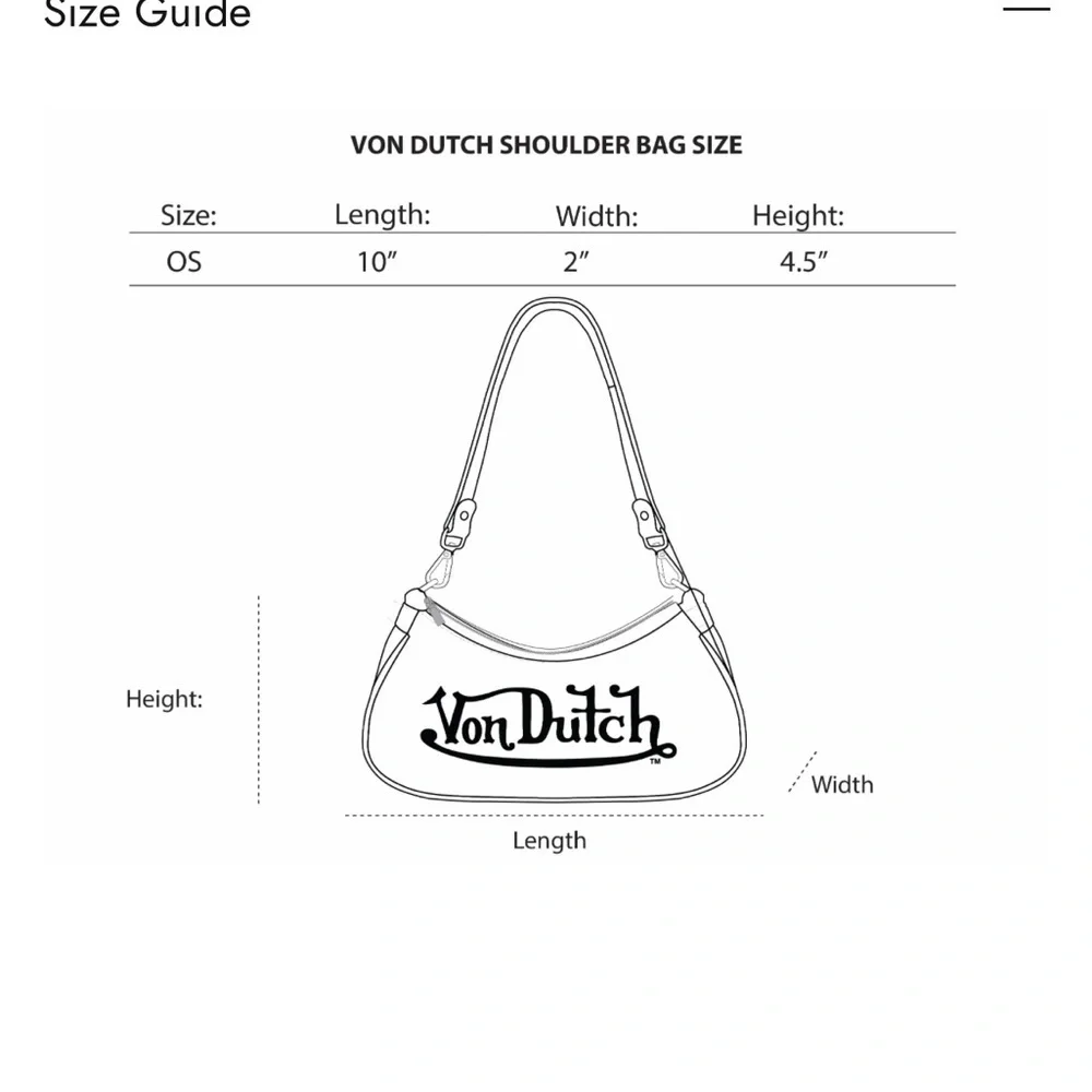 Von Dutch Y2K Orange Cheetah Shoulder Bag